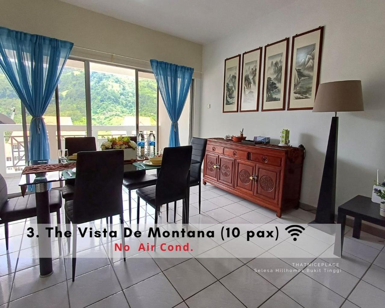 Thatniceplace Apartments In Selesa Hillhomes, Bukit Tinggi, Genting Bentong Exteriör bild