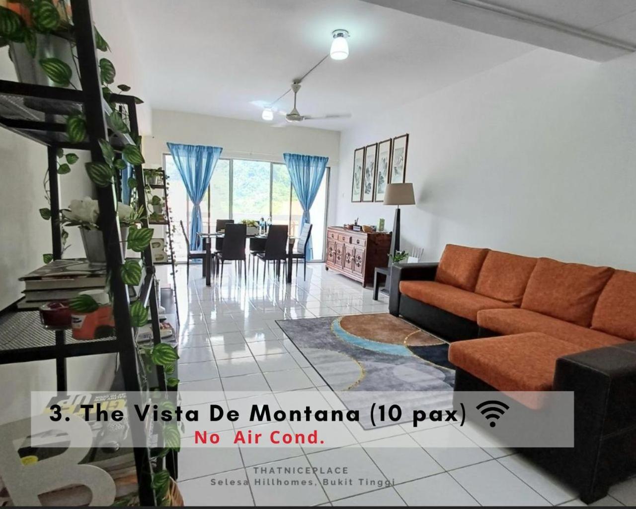 Thatniceplace Apartments In Selesa Hillhomes, Bukit Tinggi, Genting Bentong Exteriör bild