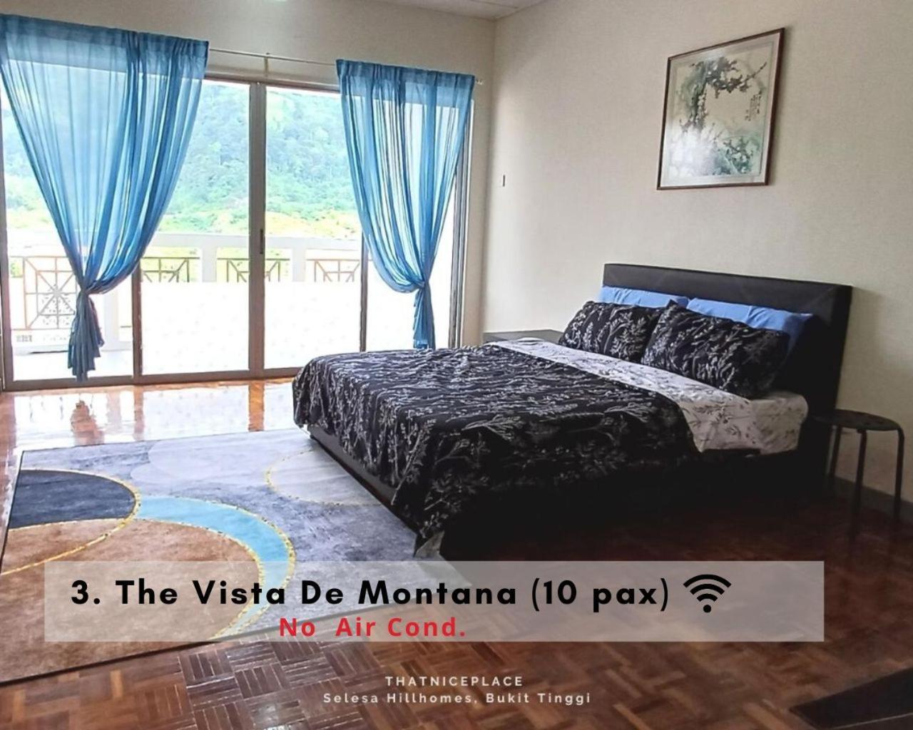 Thatniceplace Apartments In Selesa Hillhomes, Bukit Tinggi, Genting Bentong Exteriör bild