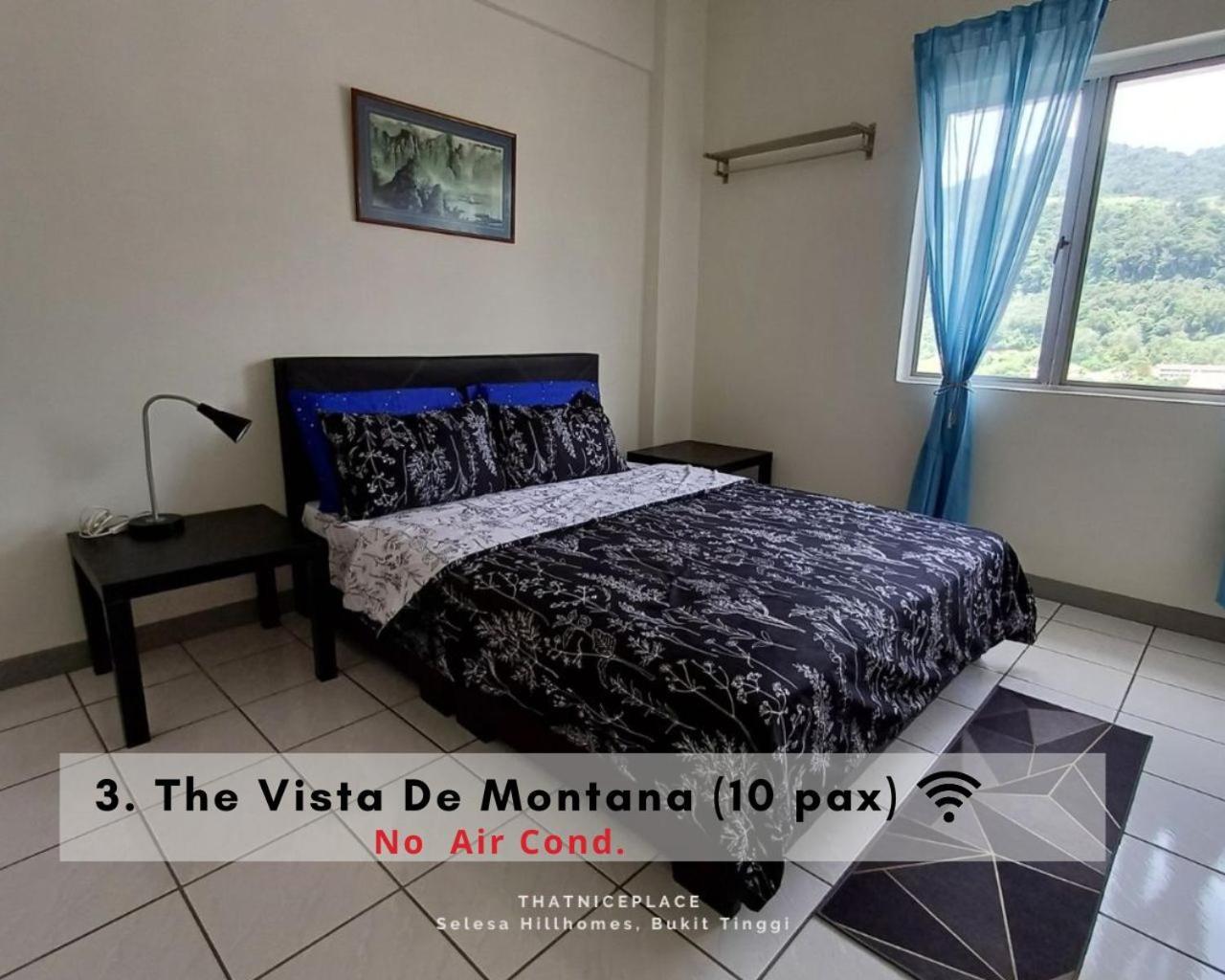 Thatniceplace Apartments In Selesa Hillhomes, Bukit Tinggi, Genting Bentong Exteriör bild