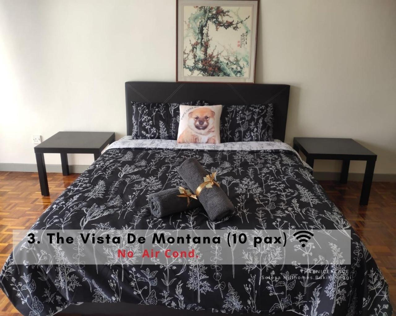 Thatniceplace Apartments In Selesa Hillhomes, Bukit Tinggi, Genting Bentong Exteriör bild