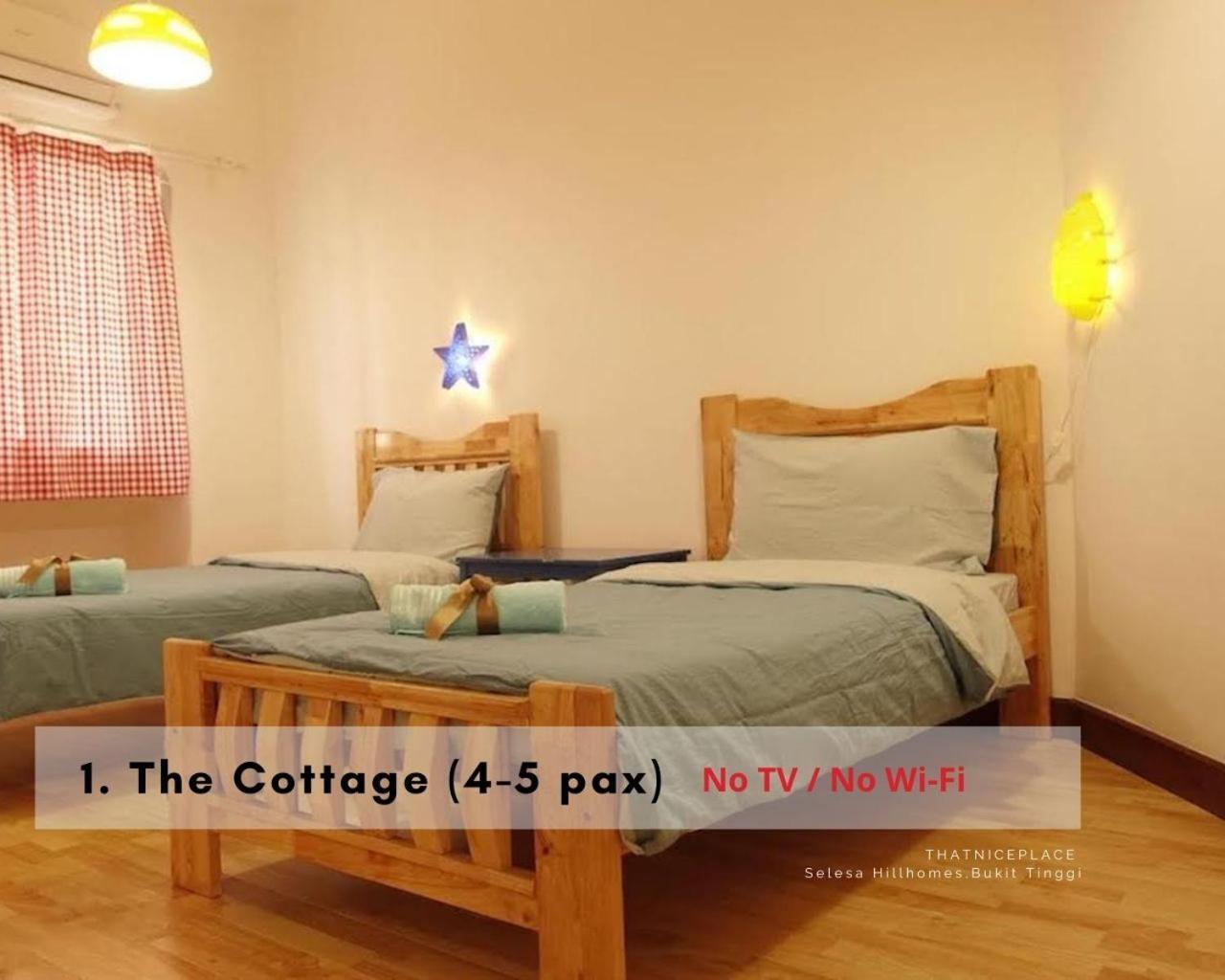 Thatniceplace Apartments In Selesa Hillhomes, Bukit Tinggi, Genting Bentong Exteriör bild