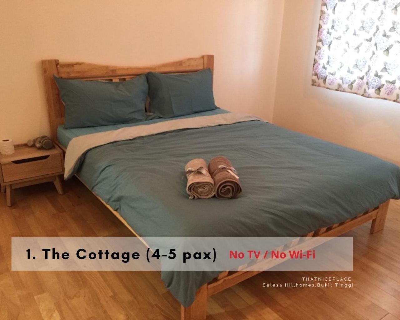 Thatniceplace Apartments In Selesa Hillhomes, Bukit Tinggi, Genting Bentong Exteriör bild