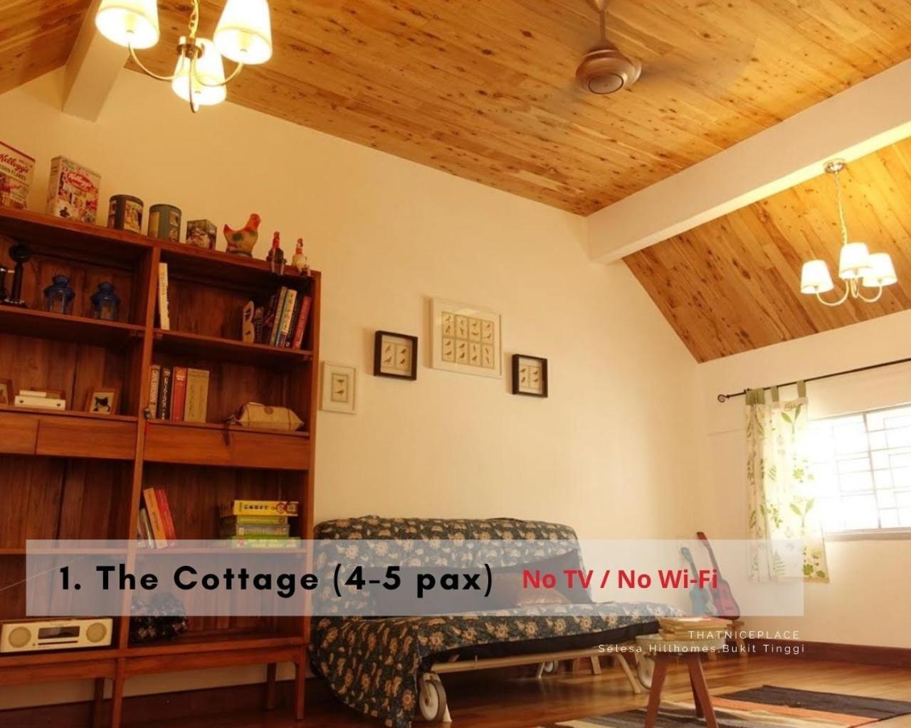 Thatniceplace Apartments In Selesa Hillhomes, Bukit Tinggi, Genting Bentong Exteriör bild