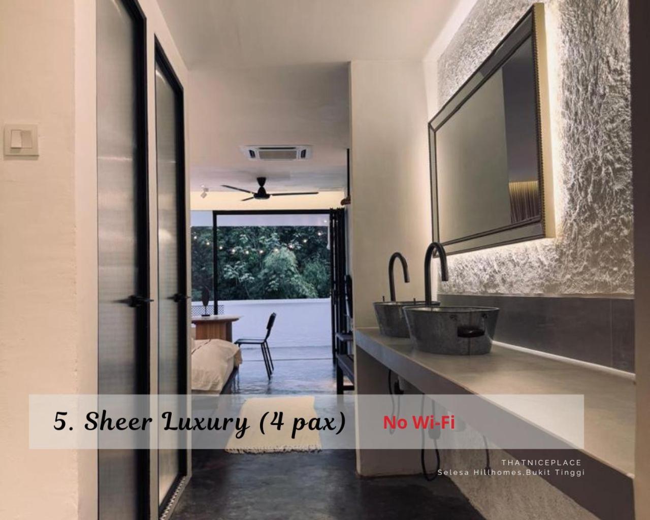 Thatniceplace Apartments In Selesa Hillhomes, Bukit Tinggi, Genting Bentong Exteriör bild