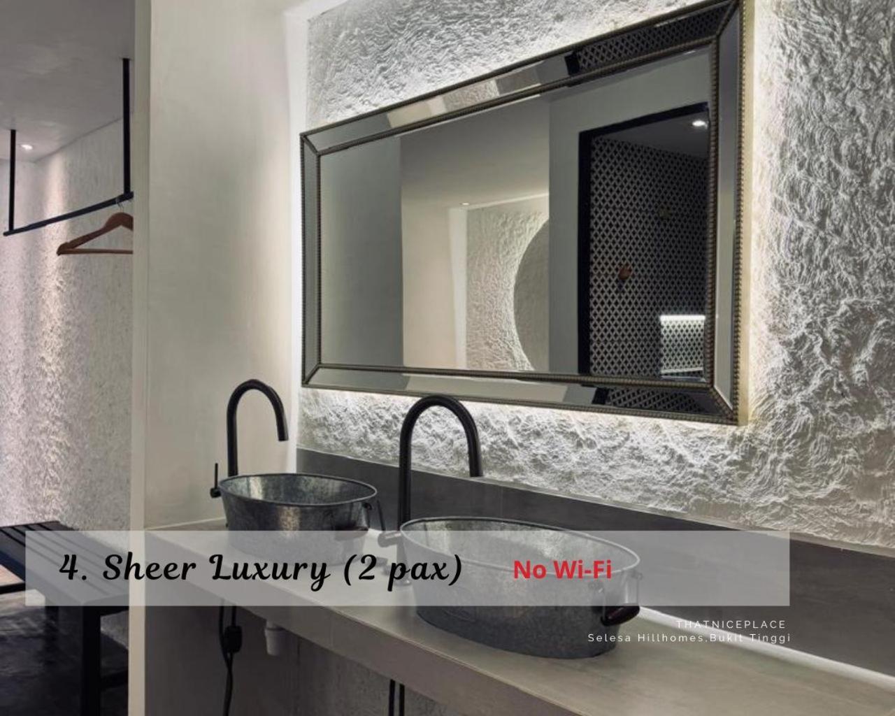 Thatniceplace Apartments In Selesa Hillhomes, Bukit Tinggi, Genting Bentong Exteriör bild