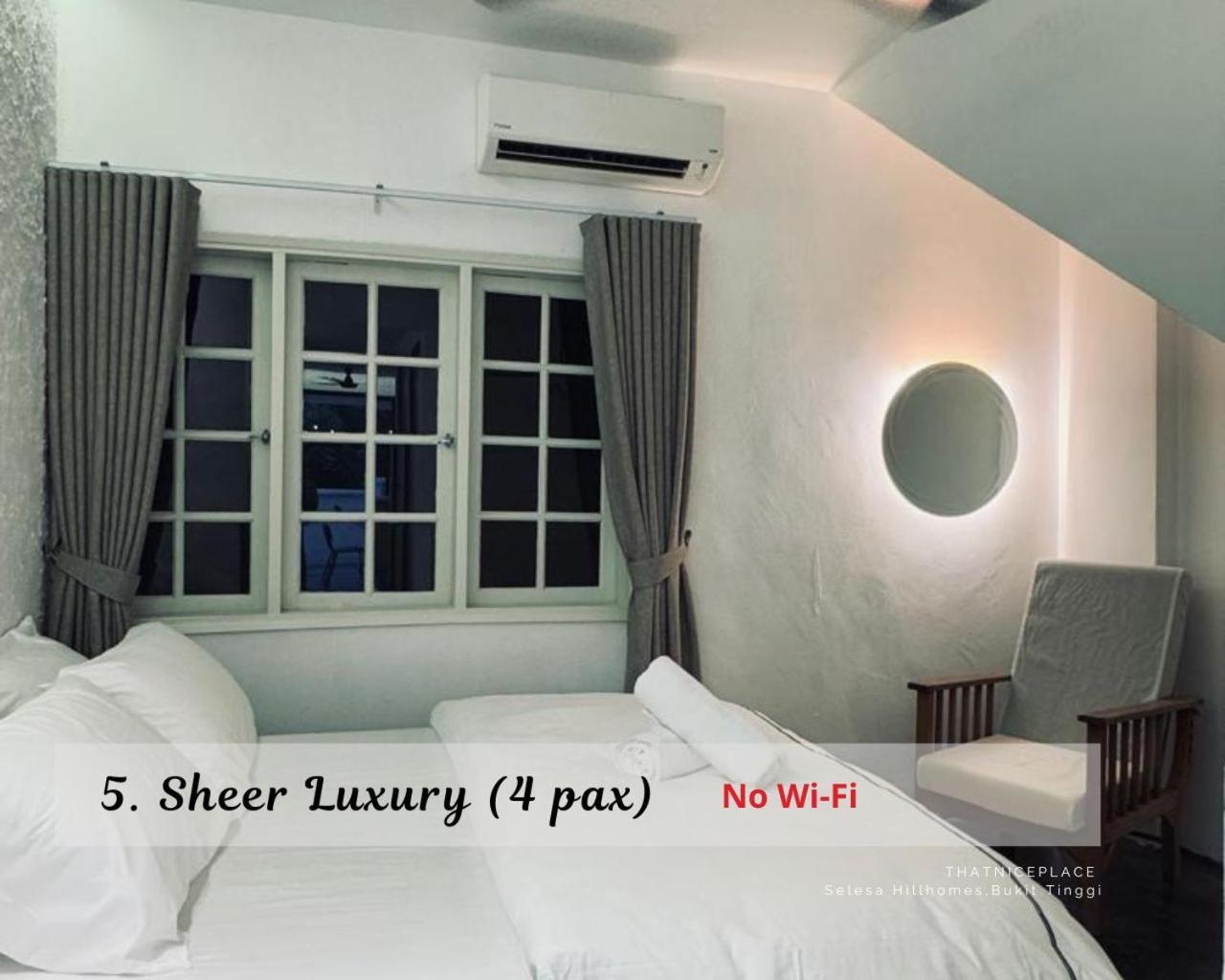 Thatniceplace Apartments In Selesa Hillhomes, Bukit Tinggi, Genting Bentong Exteriör bild