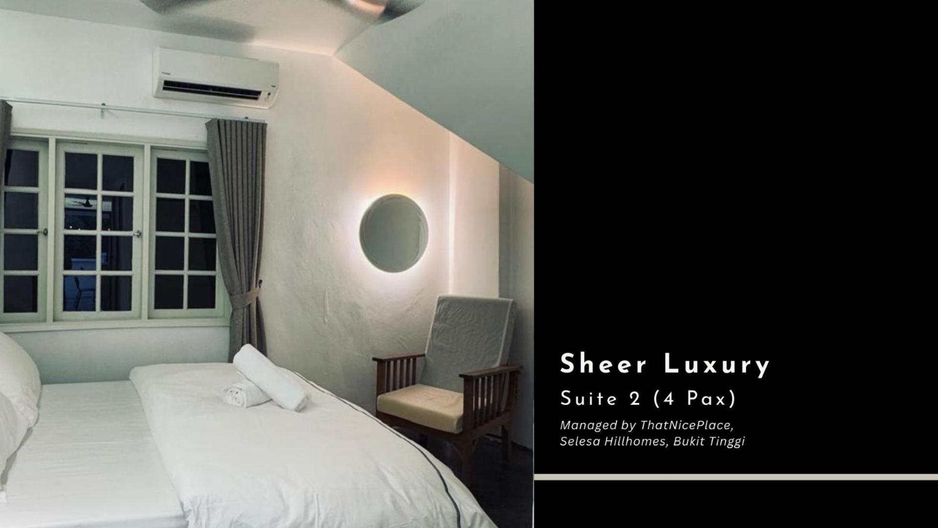 Thatniceplace Apartments In Selesa Hillhomes, Bukit Tinggi, Genting Bentong Exteriör bild