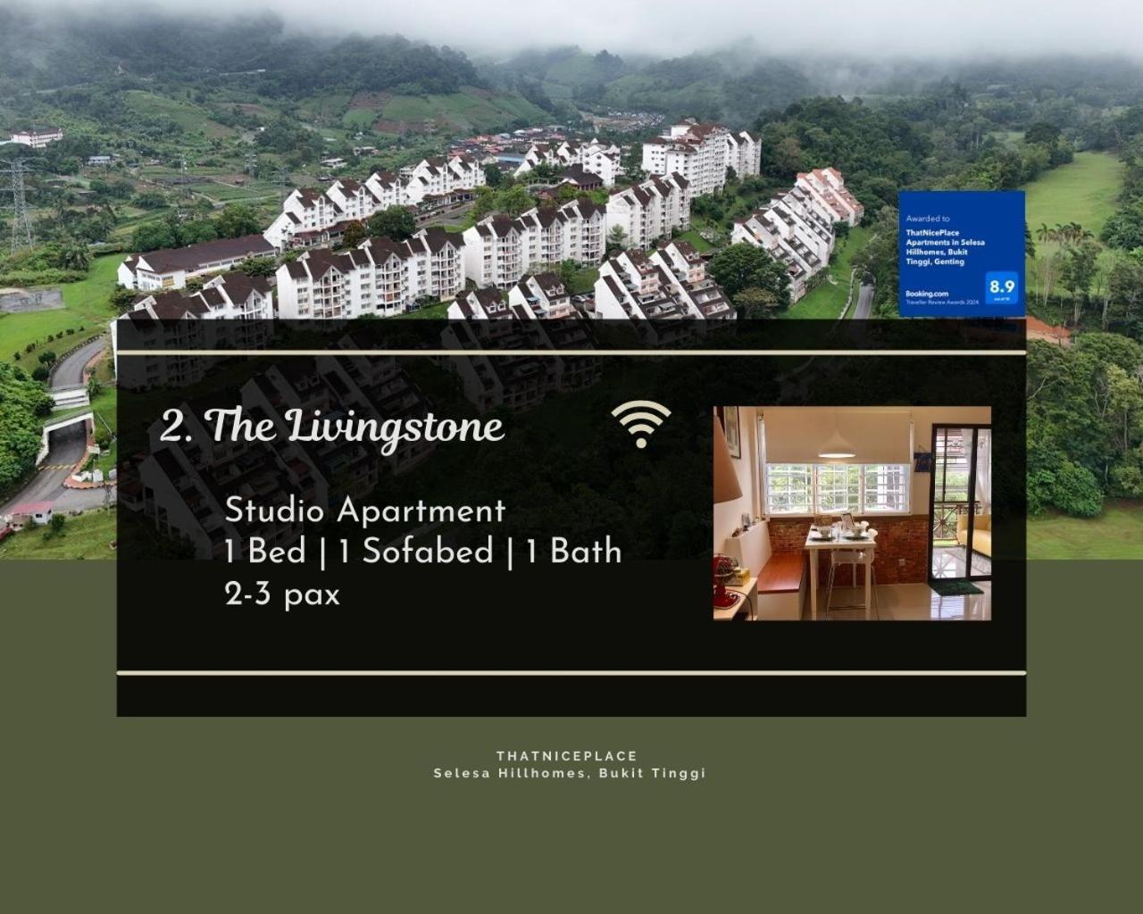 Thatniceplace Apartments In Selesa Hillhomes, Bukit Tinggi, Genting Bentong Exteriör bild