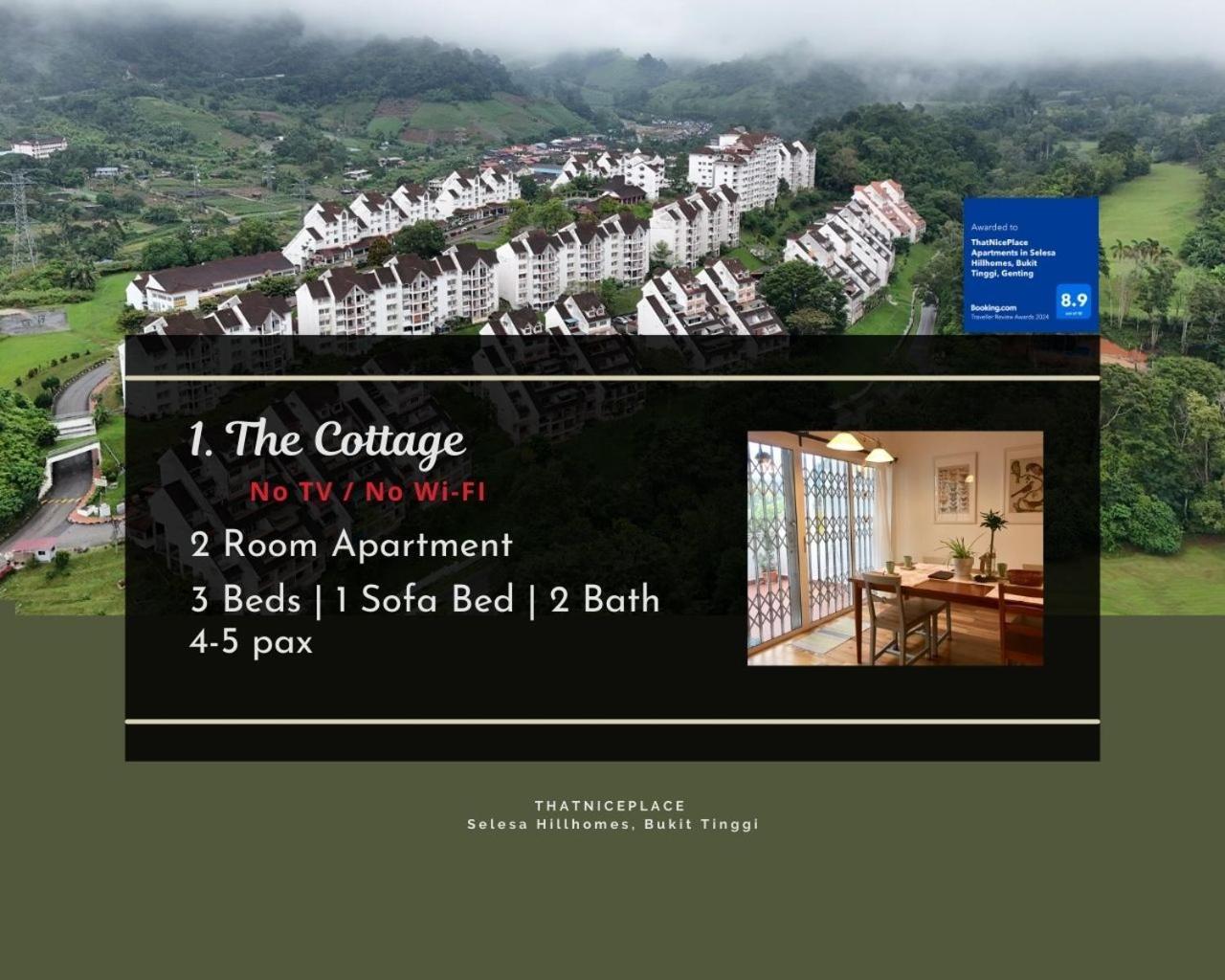 Thatniceplace Apartments In Selesa Hillhomes, Bukit Tinggi, Genting Bentong Exteriör bild