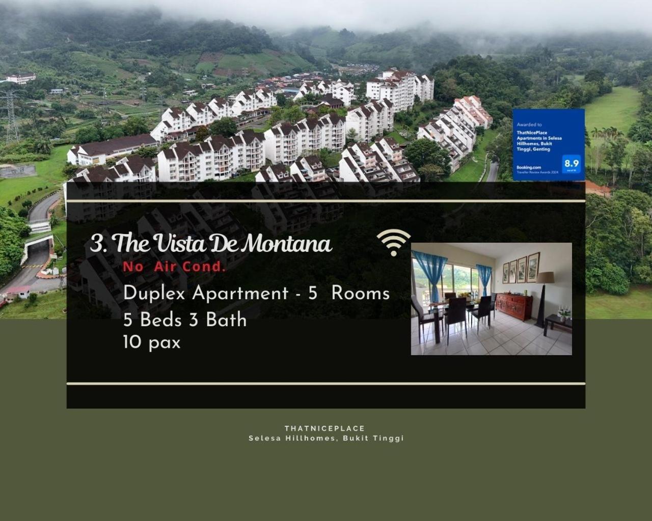Thatniceplace Apartments In Selesa Hillhomes, Bukit Tinggi, Genting Bentong Exteriör bild