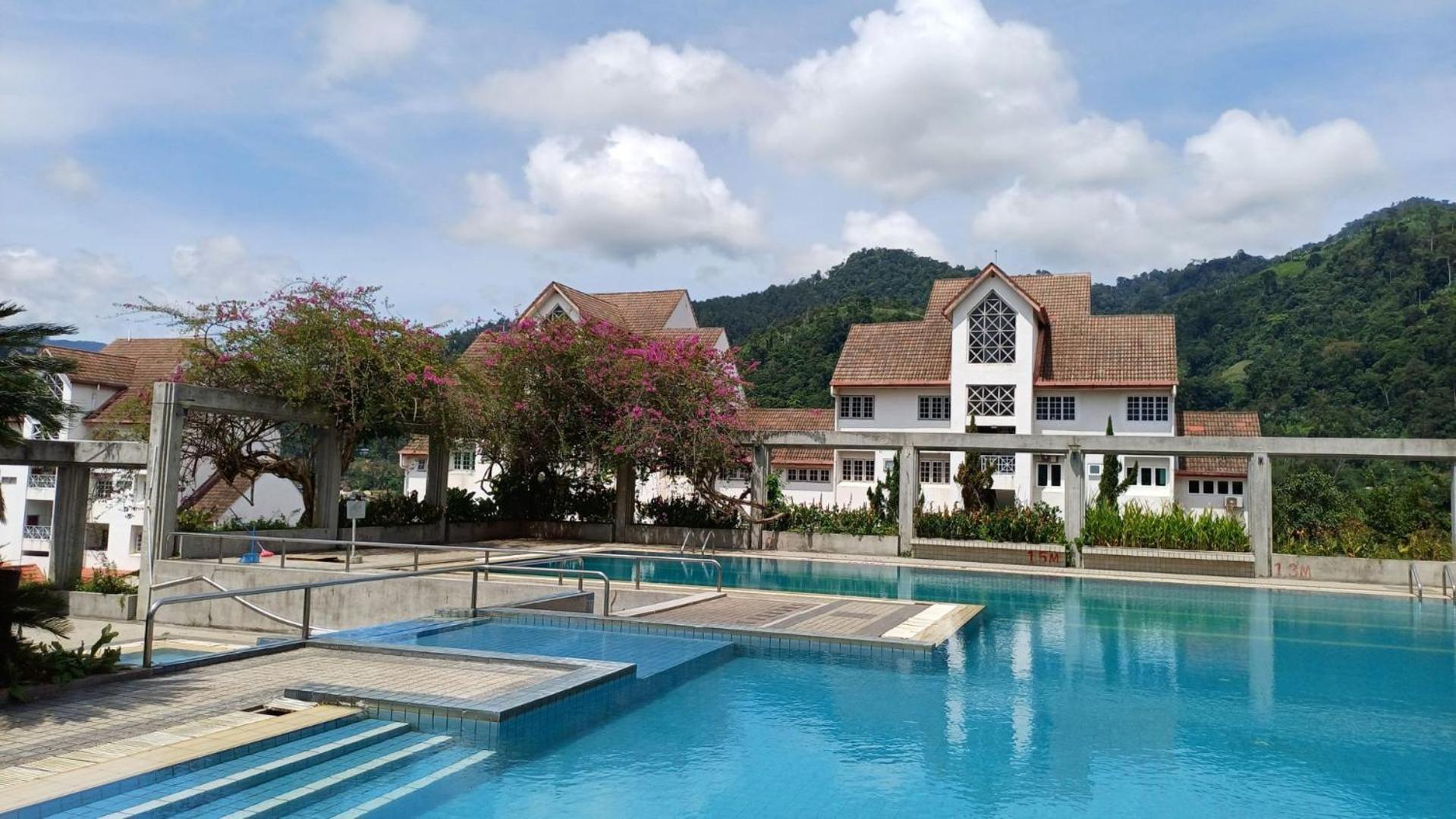 Thatniceplace Apartments In Selesa Hillhomes, Bukit Tinggi, Genting Bentong Exteriör bild